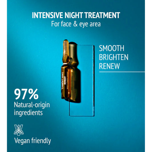 Renight Bright & Smooth Ampoule 7x2ml