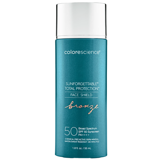 Colorescience | Sunforgettable Total Protection Face Shield Bronze SPF 50