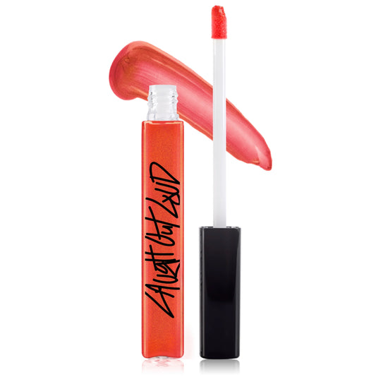 Nanacoco | Laugh Out Loud Lip Gloss | Orange Creamsicle