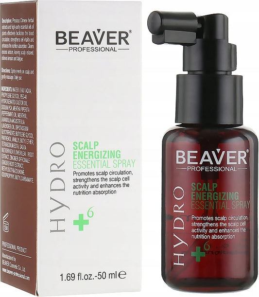 Beaver Professional Scalp Energizing Essential Spray