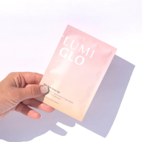 Lumi Glo | The Eye Glow Up | Eye Masks