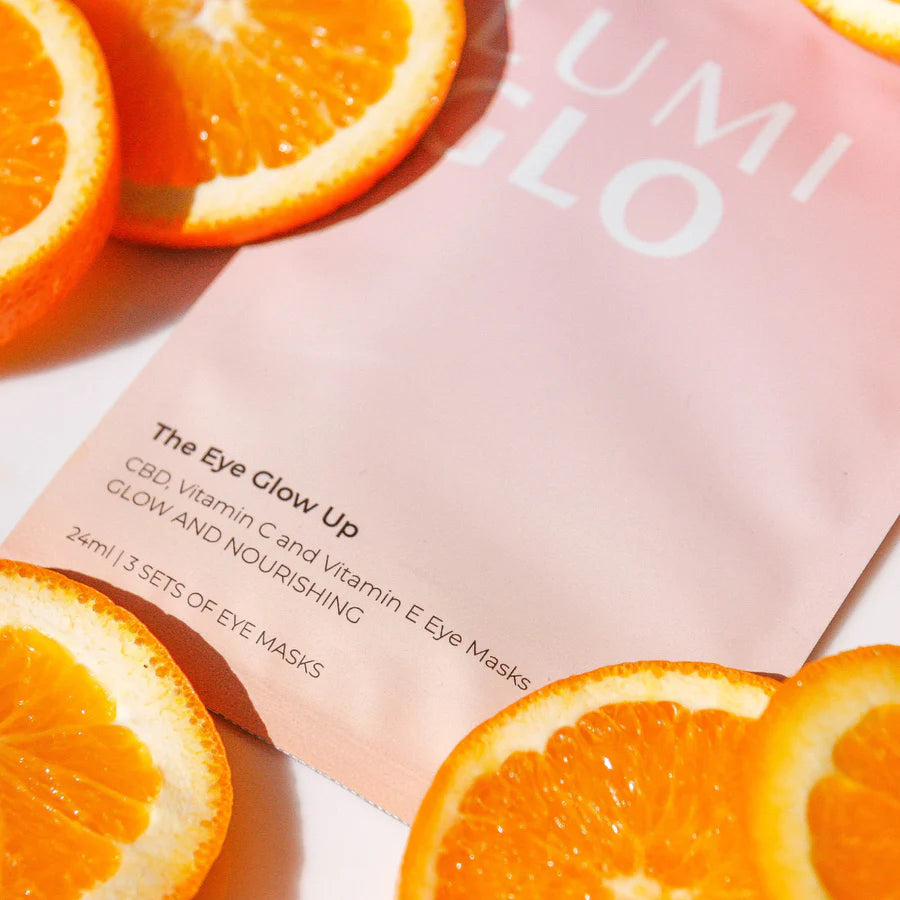 Lumi Glo | The Eye Glow Up | Eye Masks