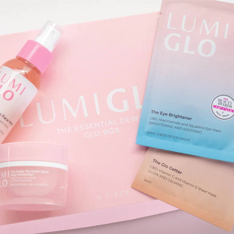 Lumi Glo | The Essential Dewy Glo Box