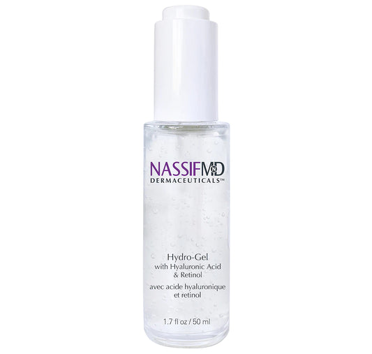 NassifMD | HYDRO-GEL with Hyaluronic Acid & Retinol