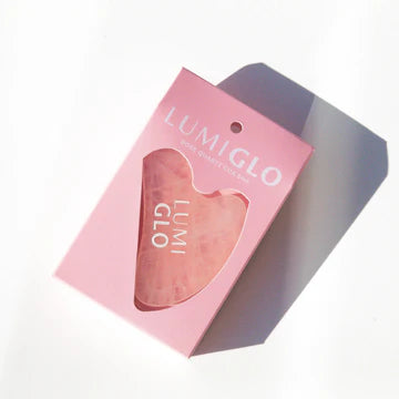 Lumi Glo | Rose Quartz Gua Sha