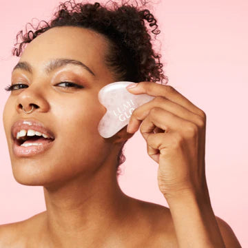 Lumi Glo | Rose Quartz Gua Sha