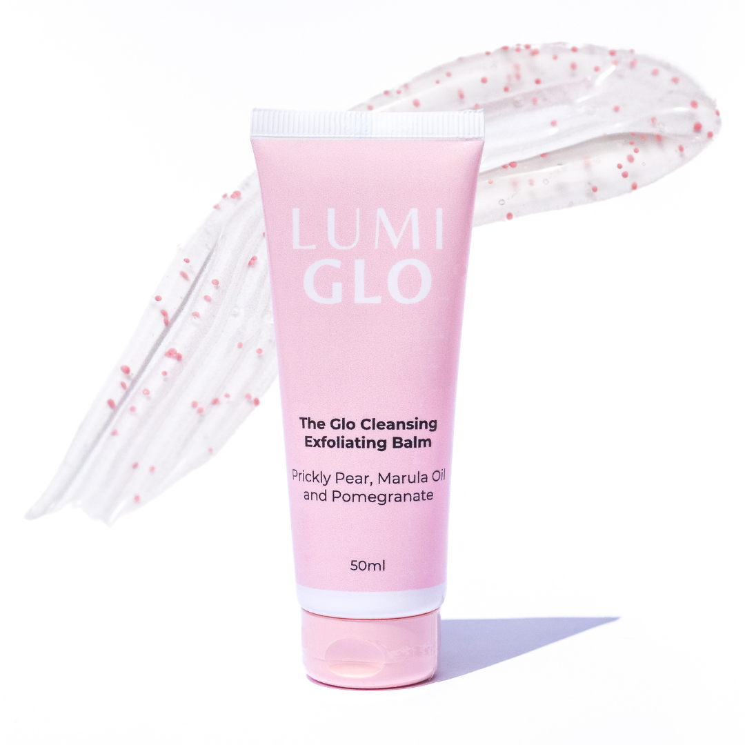 Lumi Glo | The Glo Cleansing Exfoliating Balm