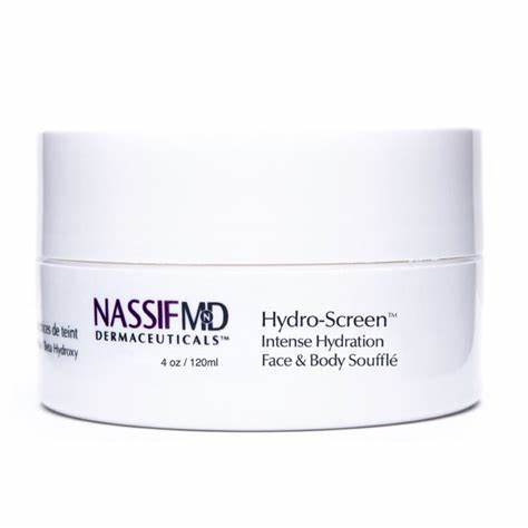 NassifMD | HYDRO-SCREEN INTENSE HYDRATION Face & Body Soufflé