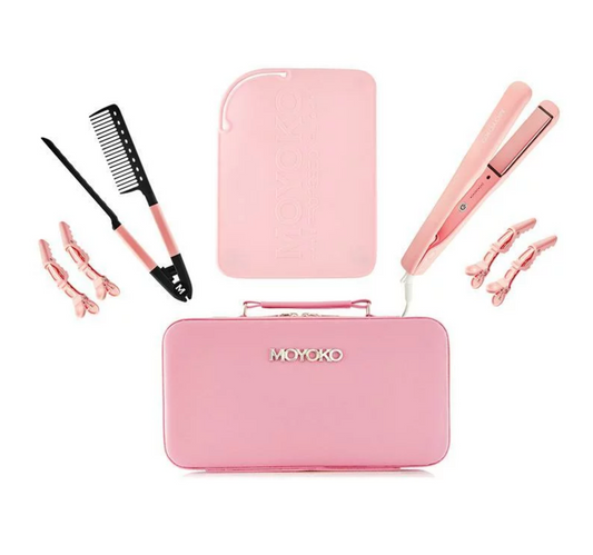 Moyoko Pro Glider Styler Kit – Pink