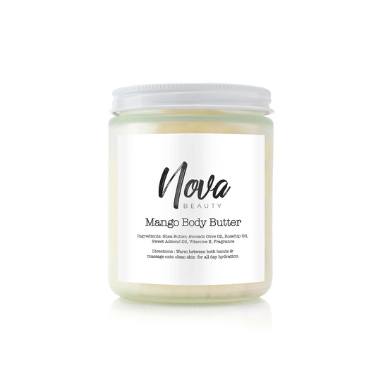 Nova Beauty | Mango Body Butter