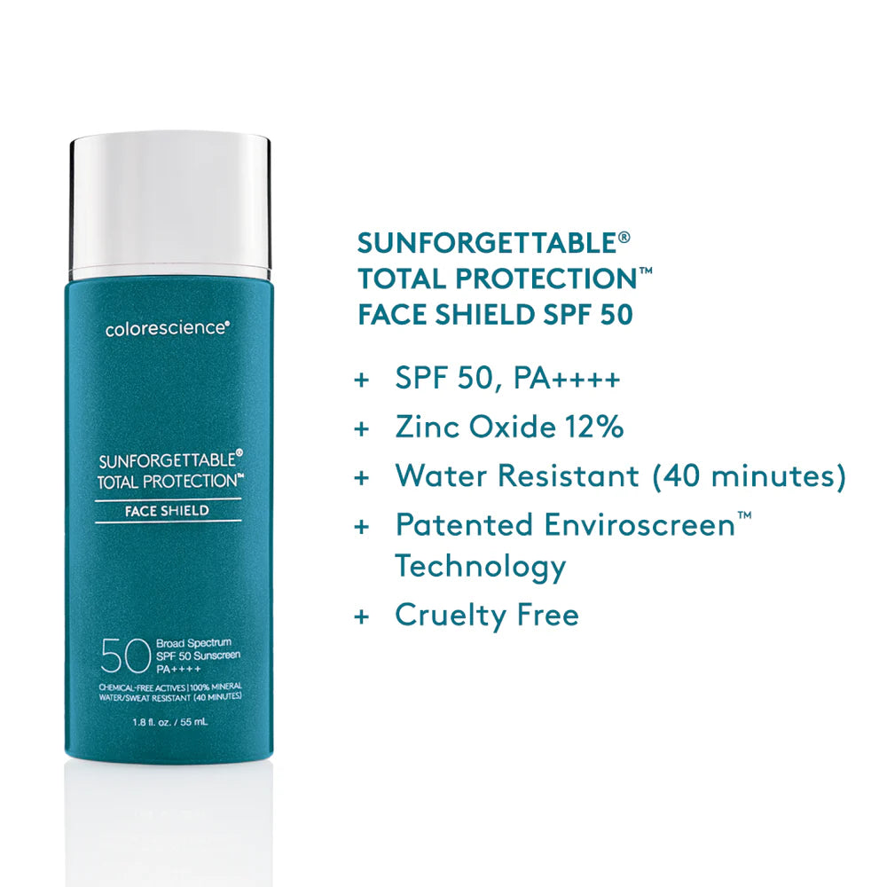 Colorescience | Sunforgettable Total Protection Face Shield Classic SPF 50