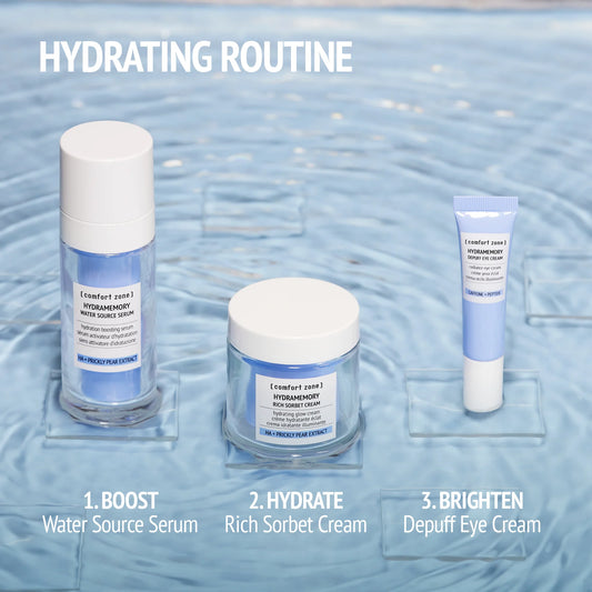 Comfort Zone Hydramemory Water Source Serum