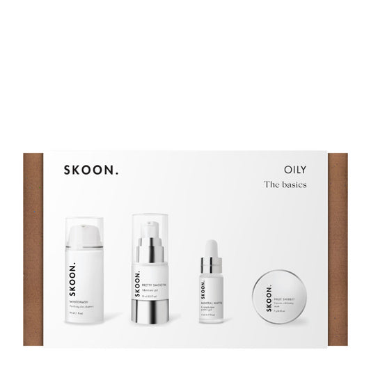 SKOON BASIC 4 OILY Starter kit