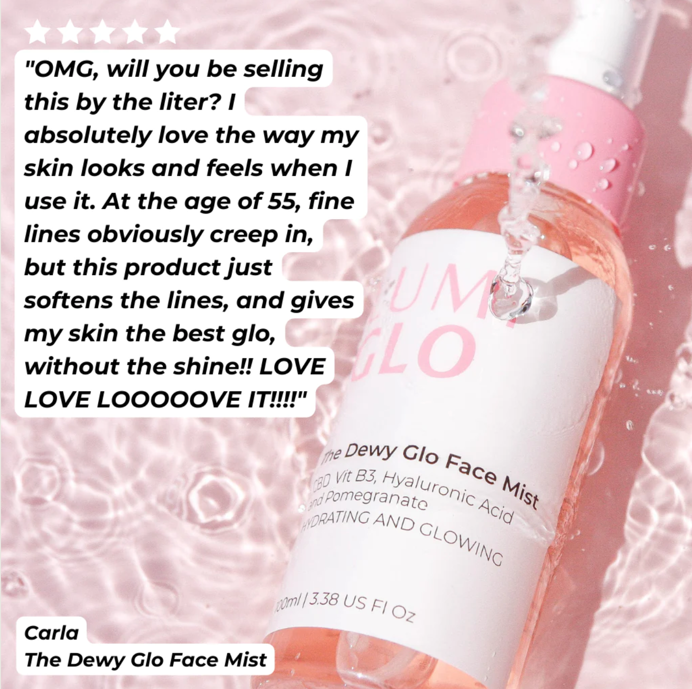 Lumi Glo | The Dewy Glo Face Mist