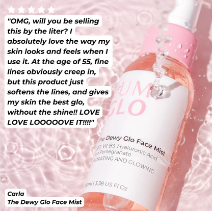 Lumi Glo | The Dewy Glo Face Mist