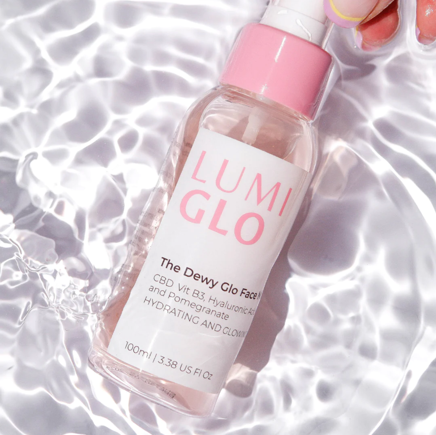 Lumi Glo | The Dewy Glo Face Mist