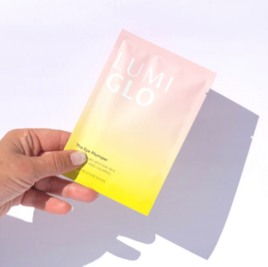 Lumi Glo | The Eye Plumper | Eye Masks