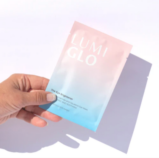 Lumi Glo | The Eye Brightener | Eye Masks