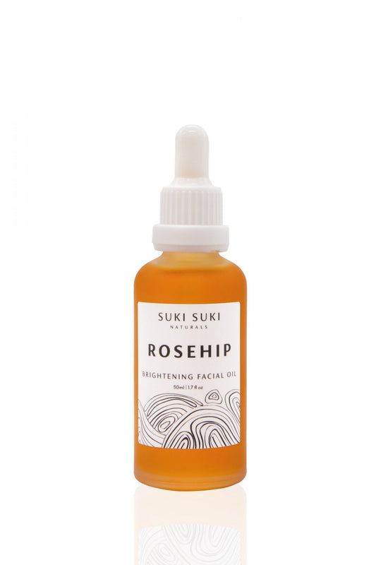 Suki Suki Naturals | Rosehip Brightening Facial Oil