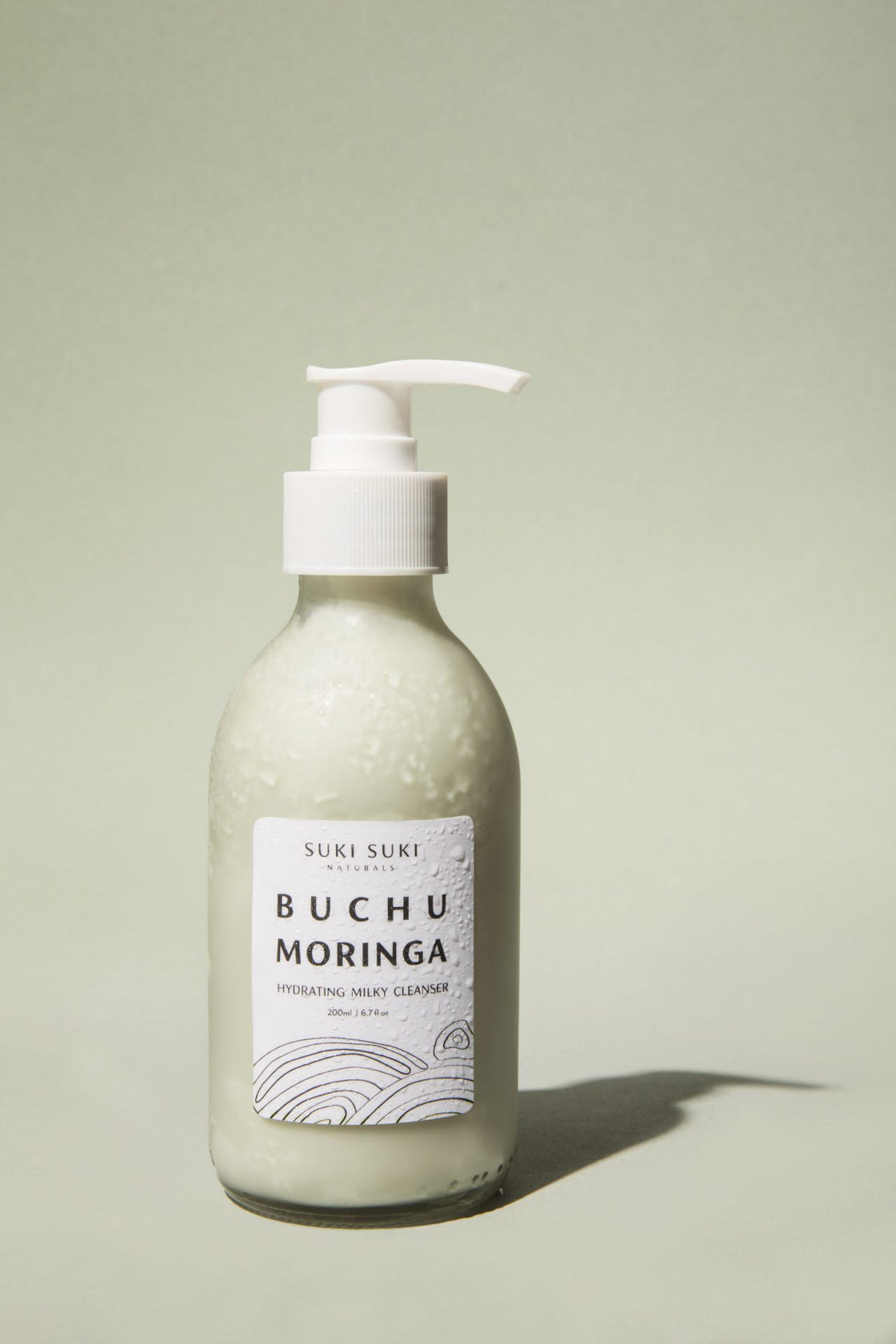 Suki Suki Naturals | Buchu Moringa Hydrating Milky Cream