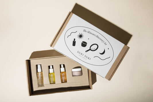 Suki Suki Naturals | Skincare Discovery Set - Online Exclusive