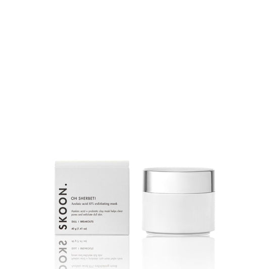 SKOON OH SHERBET! Azelaic acid 10% exfoliating mask