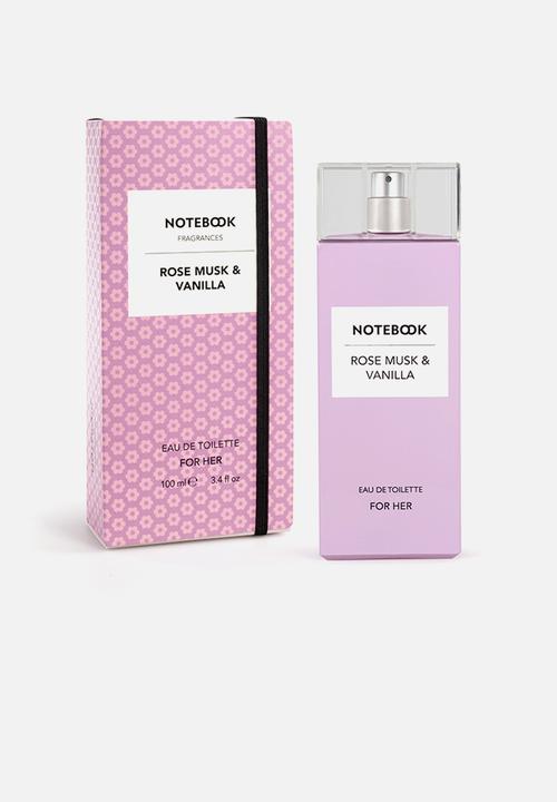 Notebook fragrances peony discount & white musk